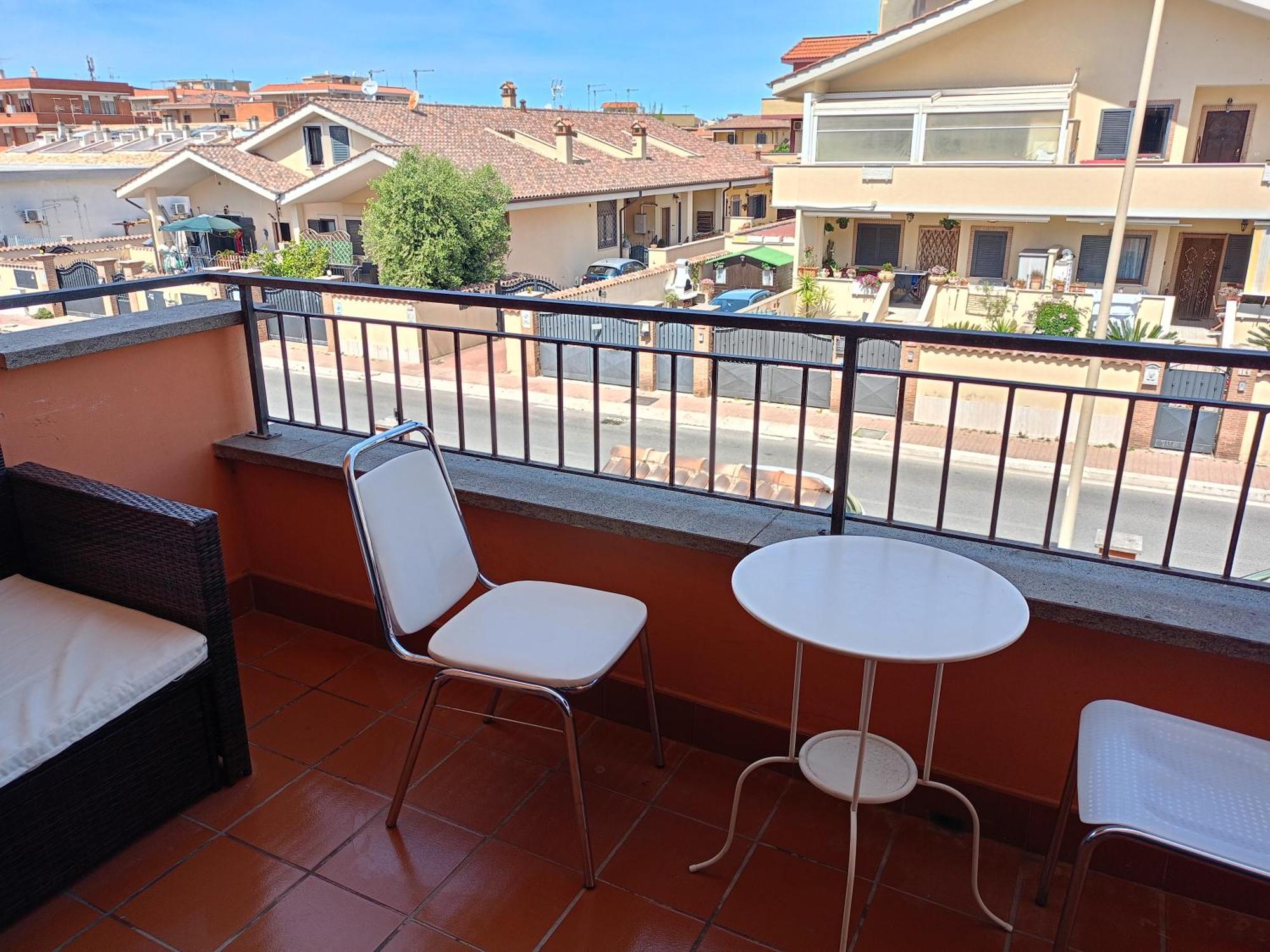 Casa Vacanza Indaco Fiumicino Kültér fotó